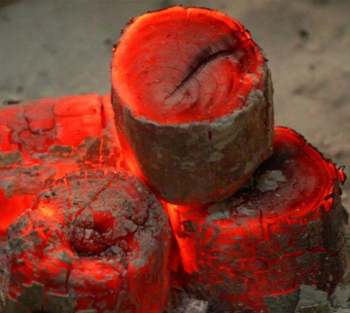 عکس کوره زغال حاجی مجید