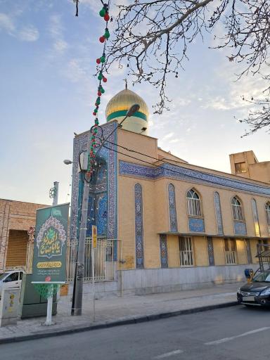 عکس مسجد شهدای میرداماد