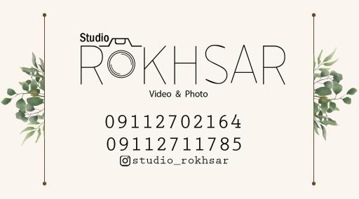 عکس استودیو فیلم و عکس رخسار