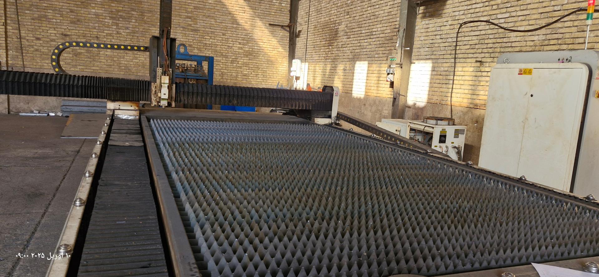 عکس برش cnc و خم برک