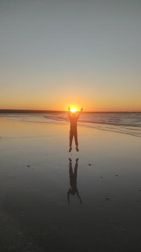 عکس ساحل نایبند