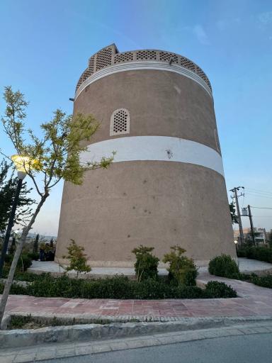 عکس برج کبوتر بوستان زندگی 