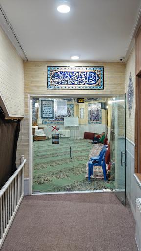 عکس مسجد شهدای میرداماد