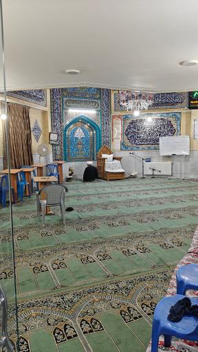 عکس مسجد شهدای میرداماد