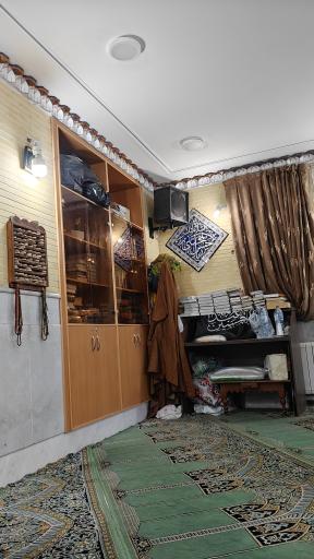 عکس مسجد شهدای میرداماد