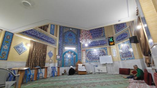 عکس مسجد شهدای میرداماد