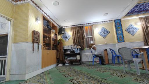 عکس مسجد شهدای میرداماد