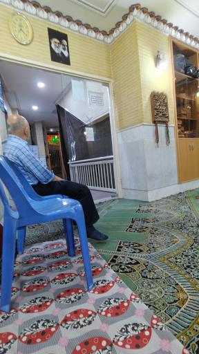 عکس مسجد شهدای میرداماد