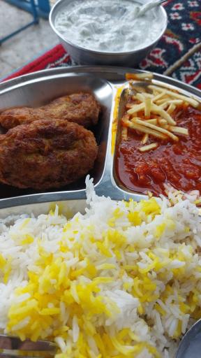 عکس آشپزخانه حاج مسیح