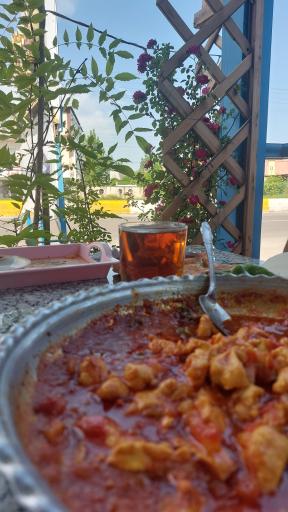 عکس آشپزخانه حاج مسیح