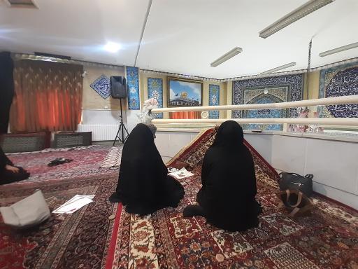 عکس مسجد شهدای میرداماد