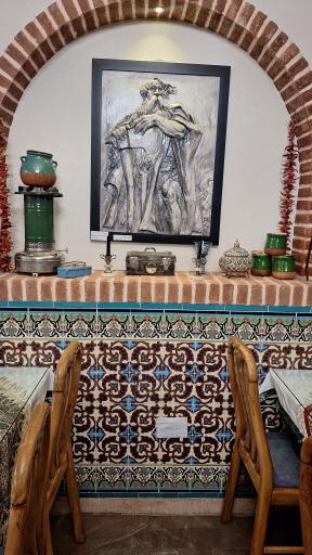 عکس رستوران سنتی عمارت فیروزه مراغه 