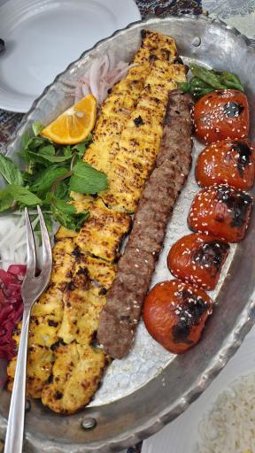 عکس رستوران سنتی عمارت فیروزه مراغه 