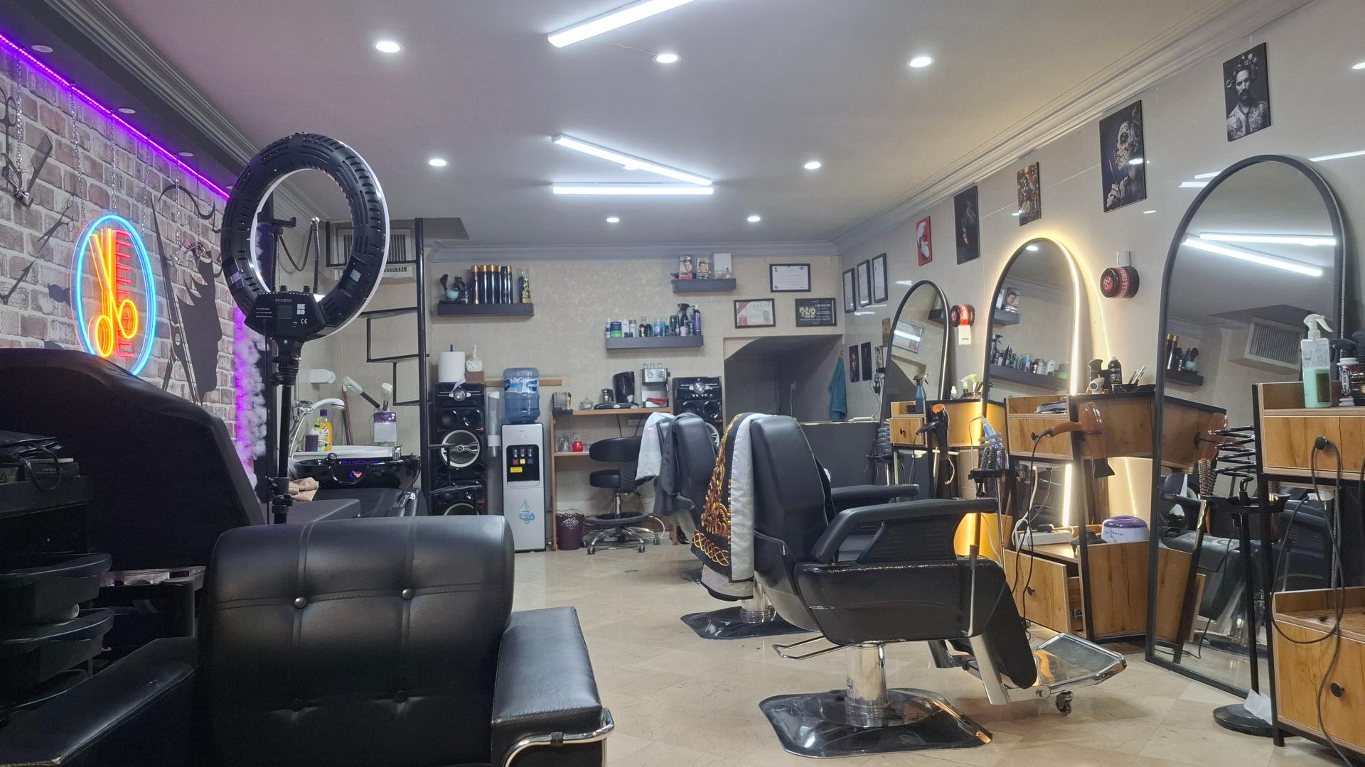 عکس پیرایش امیر استایل