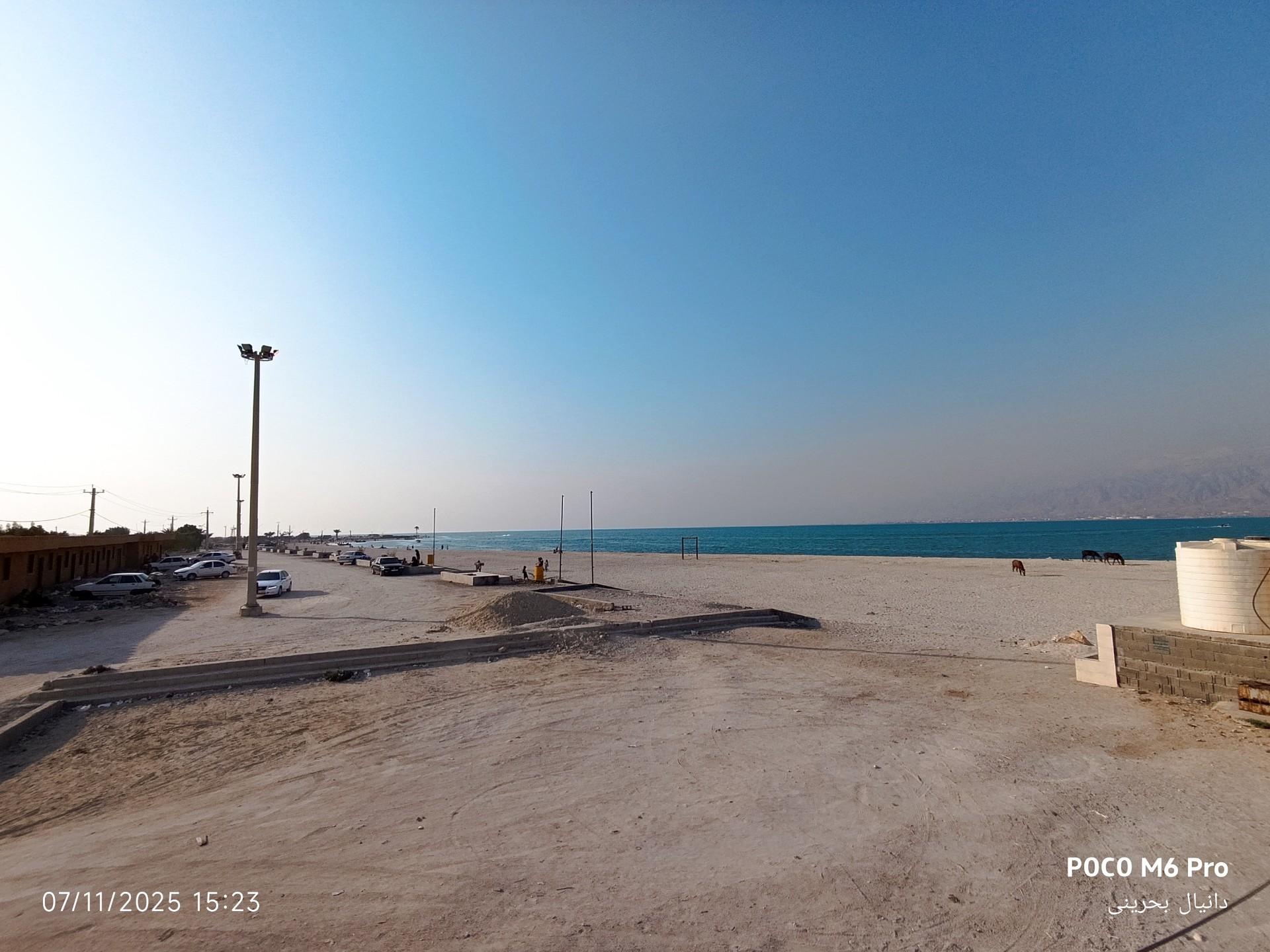 عکس ساحل نایبند