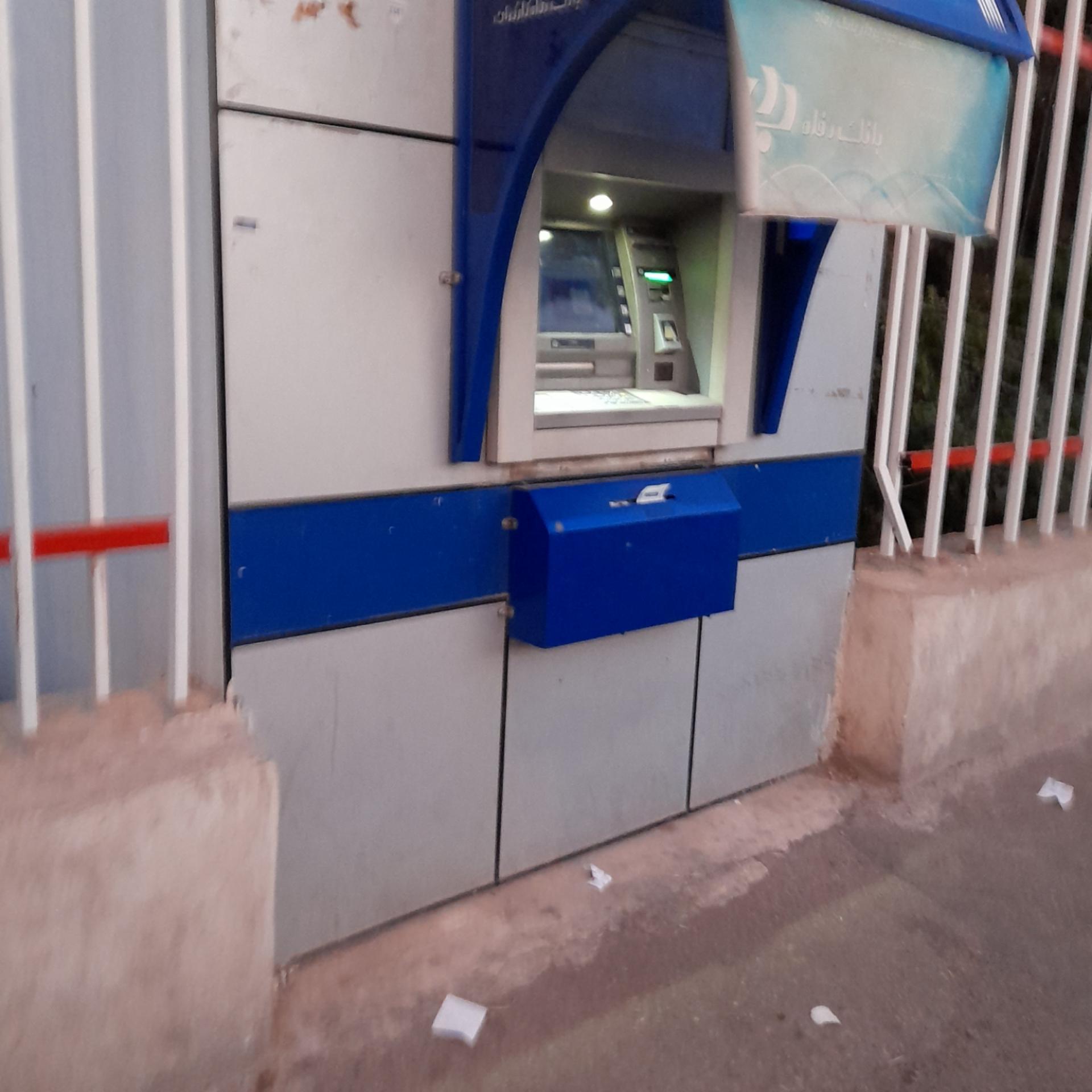 عکس خودپرداز بانک رفاه کارگران