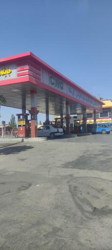 عکس جایگاه گنج پدر ۱ (بنزین و CNG)