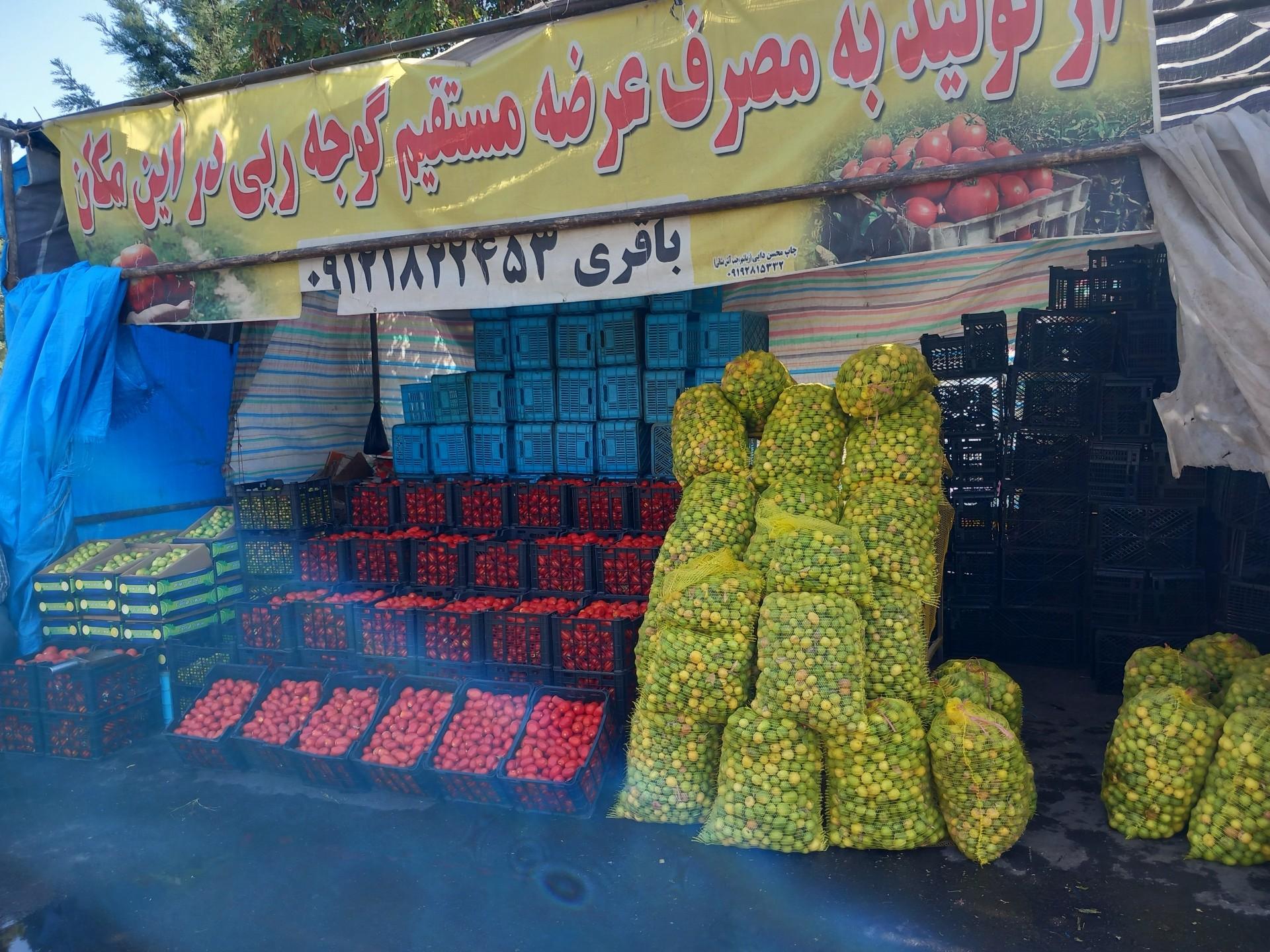 عکس آبگیری لیمو غوره گوجه و مرکبات باقری