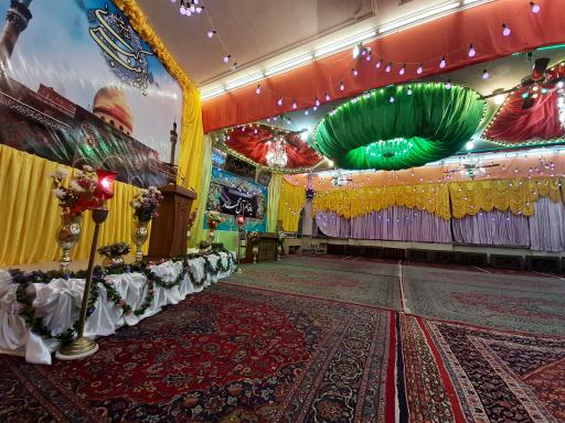 عکس حسینیه مکتب زینب (س)