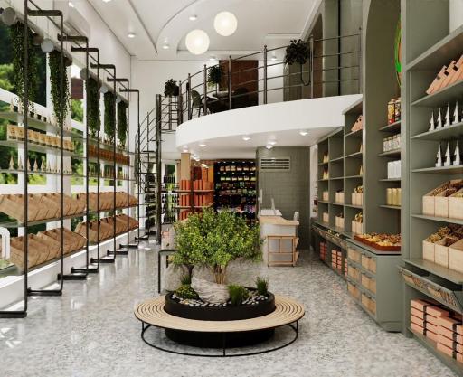 عکس بازرگانی آجیل و برنج شاطری 