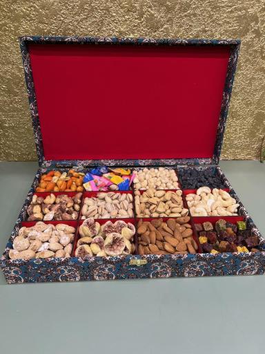 عکس بازرگانی آجیل و برنج شاطری 