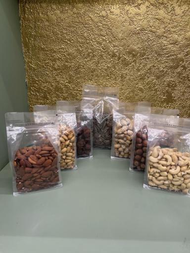 عکس بازرگانی آجیل و برنج شاطری 