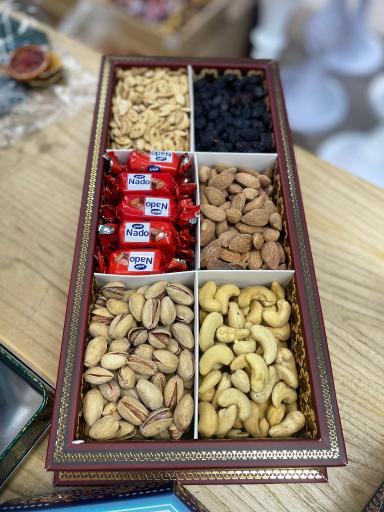 عکس بازرگانی آجیل و برنج شاطری 