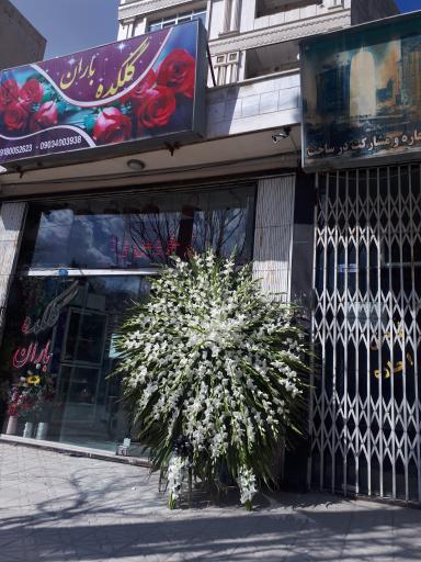 عکس گلکده باران