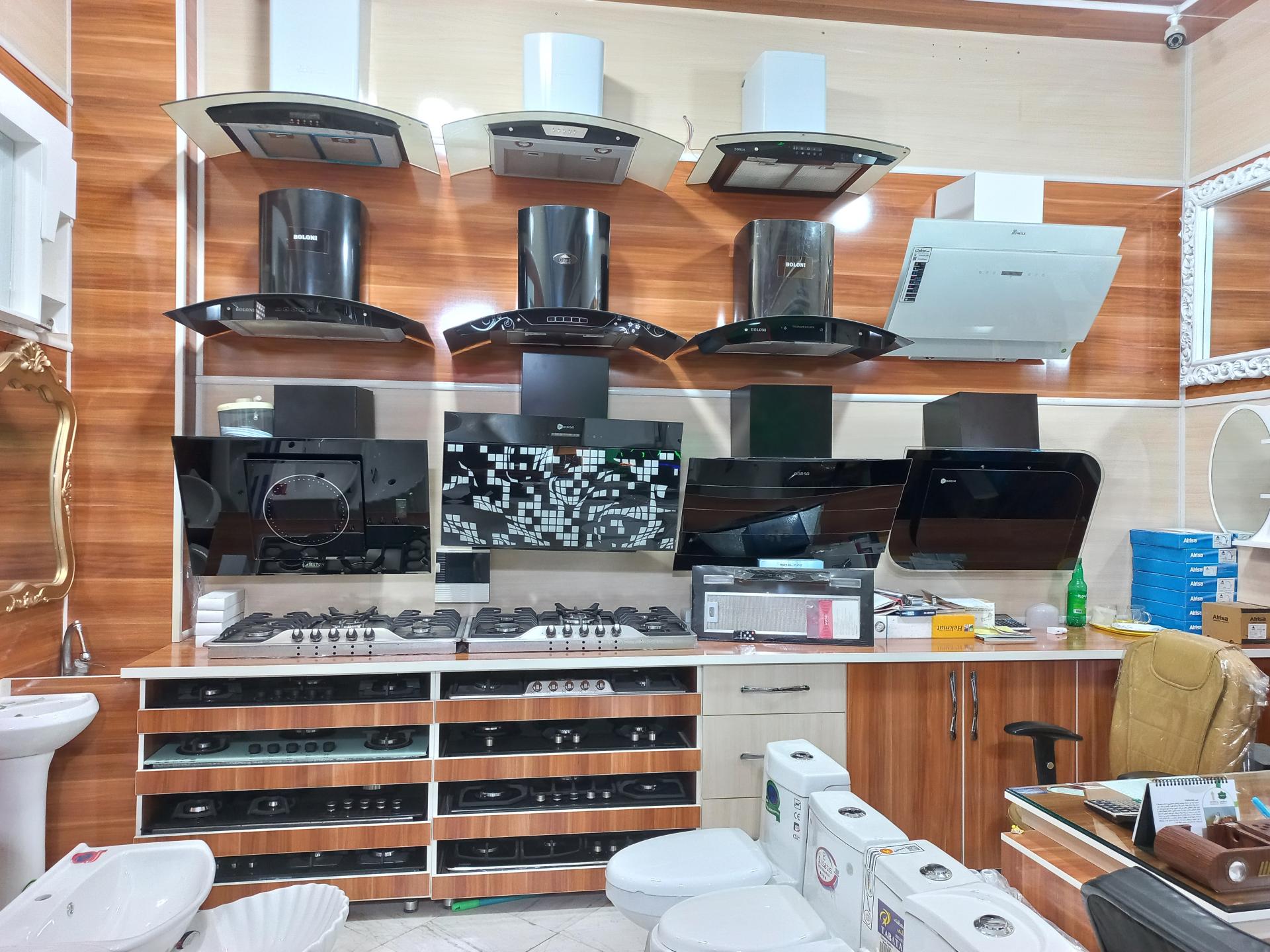 عکس تاسیسات خانه معتدل