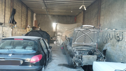 عکس خدمات رنگ اتومبیل دارا (برادران خزلی)