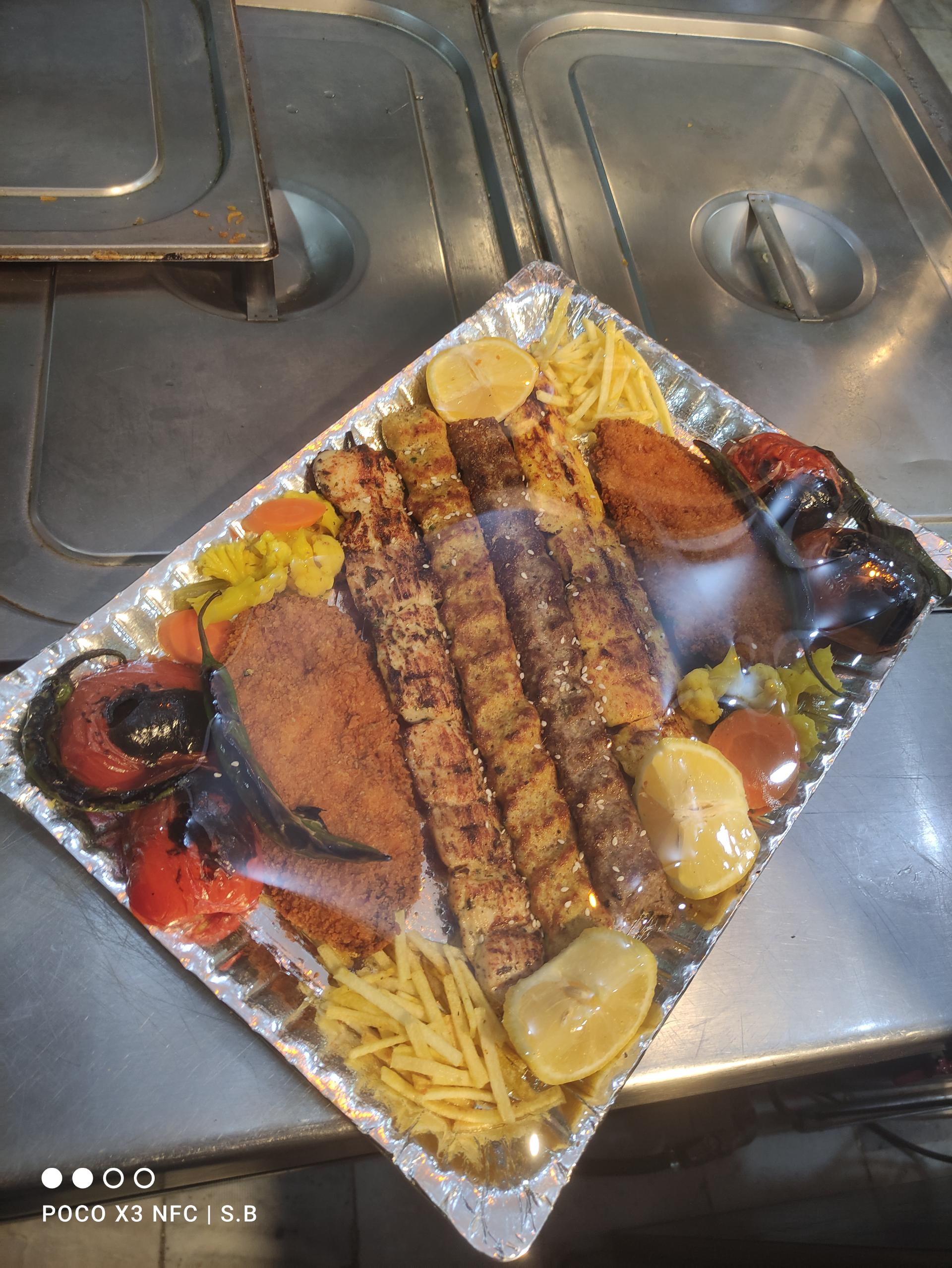 عکس غذای آتیش