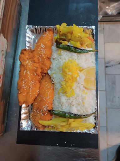 عکس غذای آتیش