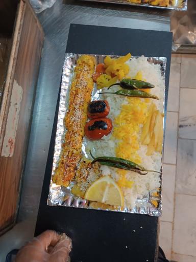 عکس غذای آتیش