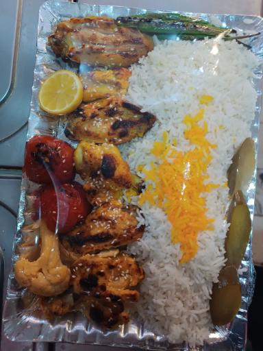 عکس غذای آتیش