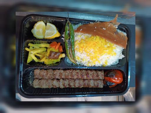 عکس غذای آتیش