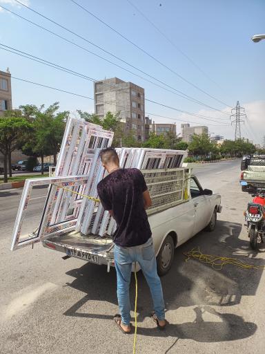 عکس درب و پنجره سازی کاظمی