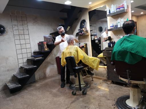 عکس آرایشگاه مردانه باربر