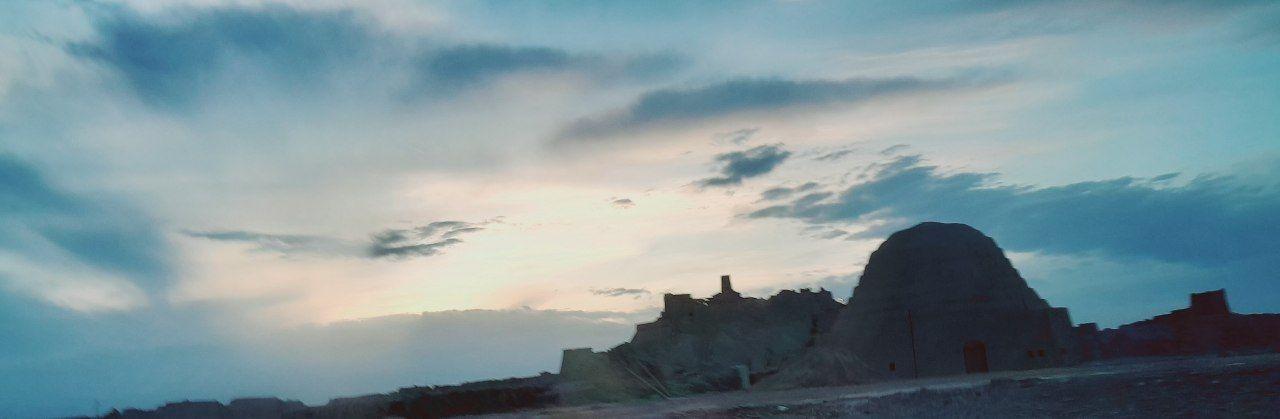 عکس یخدان ارگ