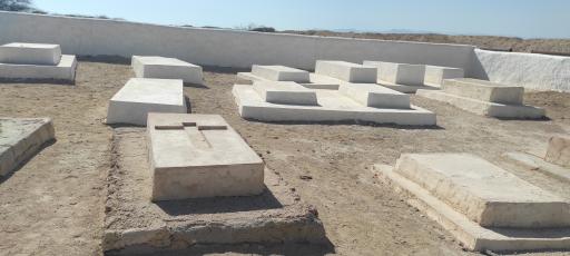 عکس قبرستان انگلیسی ها