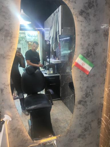 عکس آرایشگاه مردانه آرایشکده