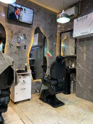 عکس آرایشگاه مردانه آرایشکده