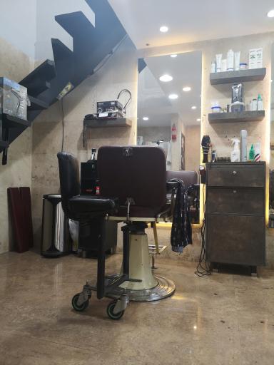 عکس آرایشگاه مردانه باربر