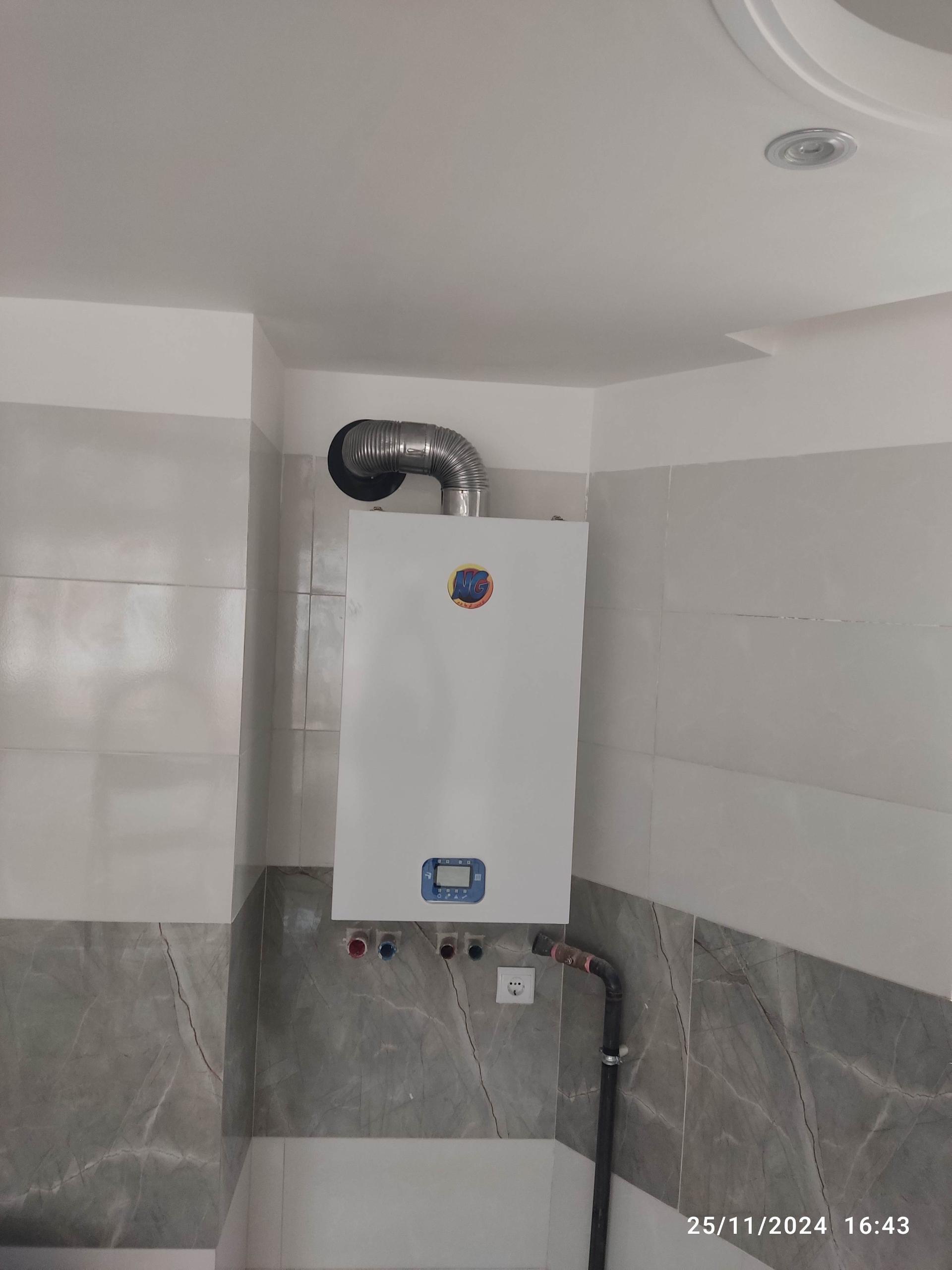 عکس تعمیرات و خرید و فروش پکیج و کولرگازی