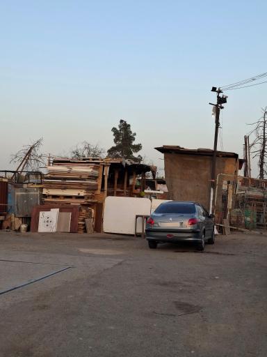 عکس چوب و ضایعات مصطفی