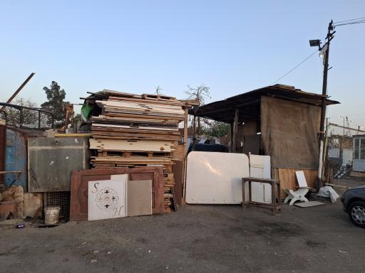 عکس چوب و ضایعات مصطفی