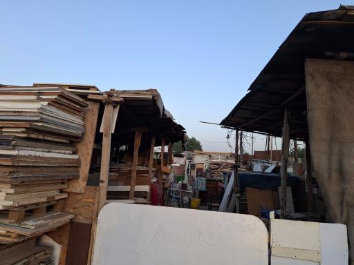 عکس چوب و ضایعات مصطفی