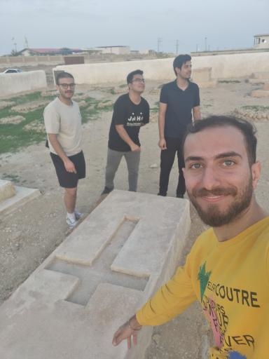 عکس قبرستان انگلیسی ها