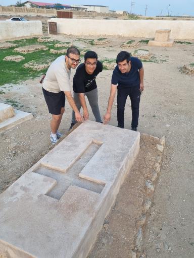 عکس قبرستان انگلیسی ها