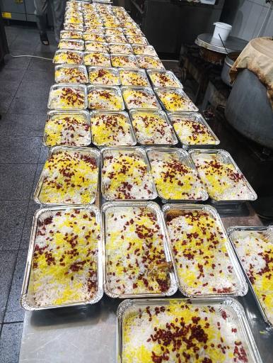 عکس کترینگ عالیجناب