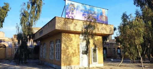 عکس مزار محمد کاظم کریمی ساروقی